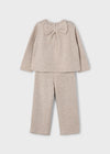 Mayoral Knit pants set