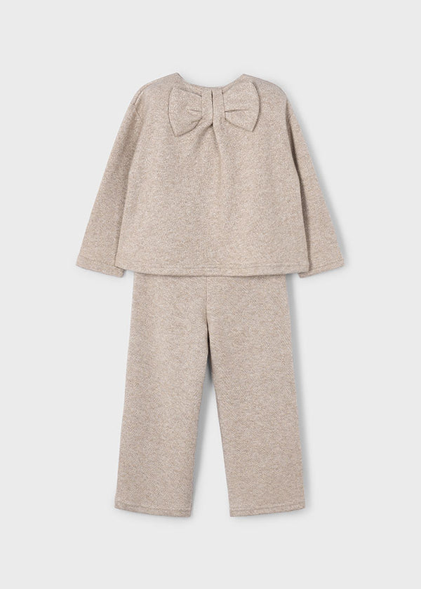 Mayoral Knit pants set