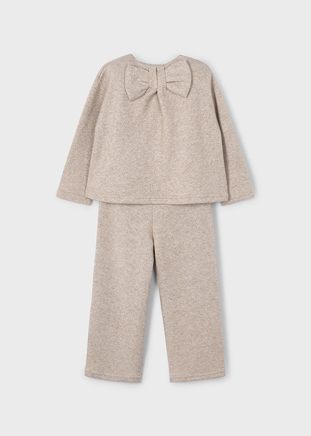 Mayoral Knit pants set