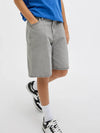 Jongens JJITONY JJORIGINAL SHORTS AKM 928 SN JNR van Jack & Jones Junior in de kleur Grey Denim in maat 176.