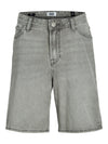 Jongens JJITONY JJORIGINAL SHORTS AKM 928 SN JNR van Jack & Jones Junior in de kleur Grey Denim in maat 176.