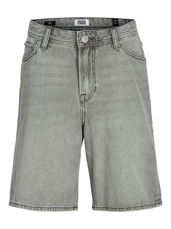 Jongens JJITONY JJORIGINAL SHORTS AKM 928 SN JNR van Jack & Jones Junior in de kleur Grey Denim in maat 176.
