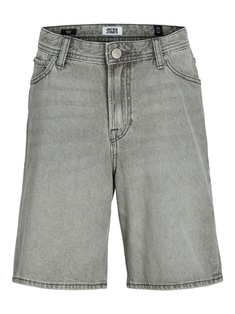 Jongens JJITONY JJORIGINAL SHORTS AKM 928 SN JNR van Jack & Jones Junior in de kleur Grey Denim in maat 176.