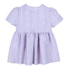 Meisjes Dress Nori van Gymp in de kleur Lila in maat 86.