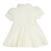 Meisjes Dress Ido van Gymp in de kleur Off White in maat 86.