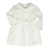Meisjes Dress Penina van Gymp in de kleur Off White in maat 86.