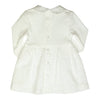 Meisjes Dress Penina van Gymp in de kleur Off White in maat 86.