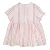 Meisjes Dress Linde van Gymp in de kleur Light Pink - Yellow in maat 86.