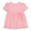 Meisjes Dress Almira van Gymp in de kleur Rose - Ecru in maat 86.
