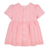 Meisjes Dress Almira van Gymp in de kleur Rose - Ecru in maat 86.