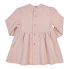Meisjes Dress Aerodoux van Gymp in de kleur Old Rose in maat 80.