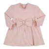 Meisjes Dress Aerodoux van Gymp in de kleur Old Rose in maat 80.