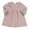 Meisjes Dress Lucia van Gymp in de kleur Old Rose in maat 86.