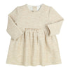 Meisjes Dress Centia van Gymp in de kleur Gold in maat 86.