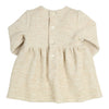 Meisjes Dress Centia van Gymp in de kleur Gold in maat 86.
