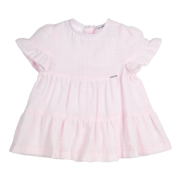 Meisjes Dress Artemis van Gymp in de kleur Light Pink in maat 86.