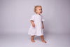 Meisjes Dress Artemis van Gymp in de kleur Light Pink in maat 86.