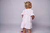 Meisjes Dress Artemis van Gymp in de kleur Light Pink in maat 86.
