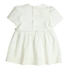 Meisjes Dress Aerobic van Gymp in de kleur Off White in maat 86.