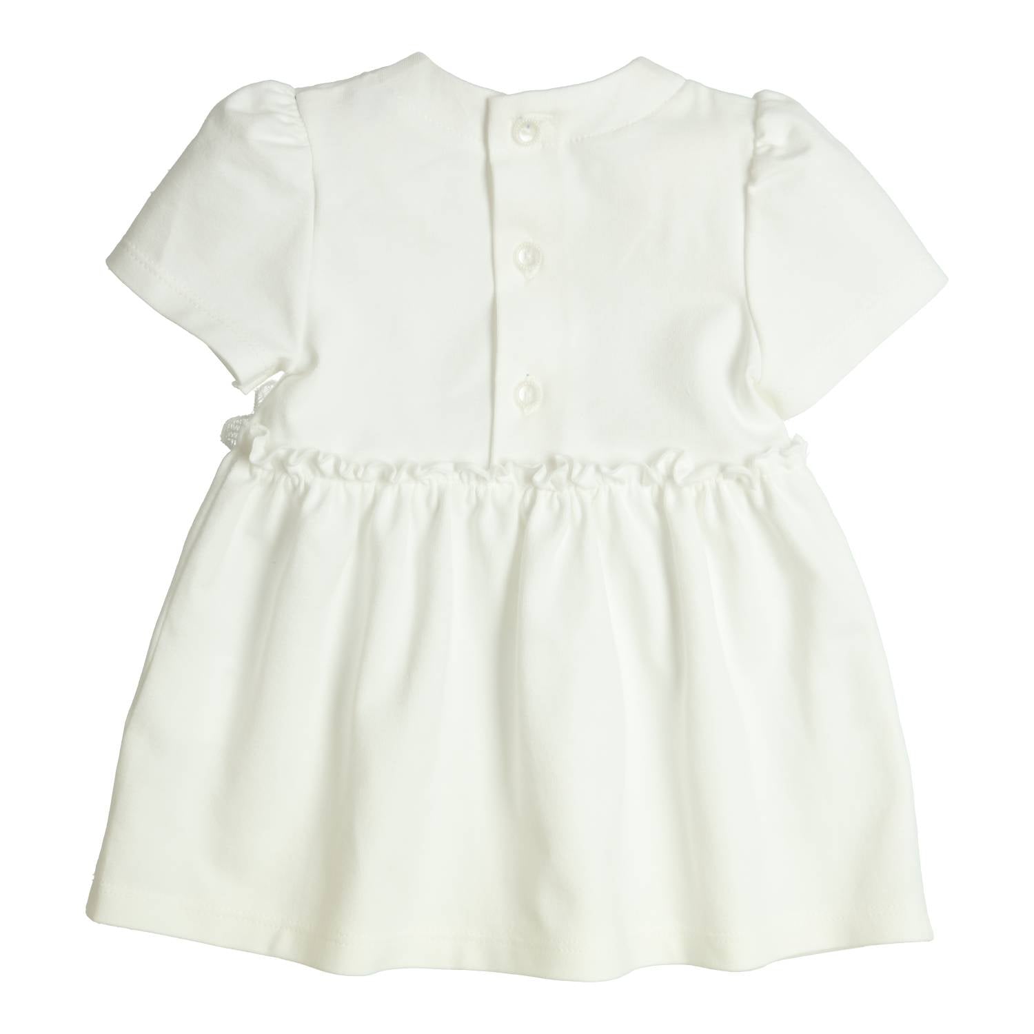 Meisjes Dress Aerobic van Gymp in de kleur Off White in maat 86.