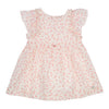 Meisjes Pinafore Rosa van Gymp in de kleur Off White - Rose in maat 86.