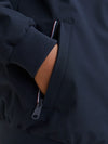 Jongens JPRBLUBRAD BOMBER JACKET JNR van Jack & Jones Junior in de kleur Seaborne in maat 176.