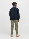 Jongens JPRBLUBRAD BOMBER JACKET JNR van Jack & Jones Junior in de kleur Seaborne in maat 176.