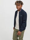 Jongens JPRBLUBRAD BOMBER JACKET JNR van Jack & Jones Junior in de kleur Seaborne in maat 176.