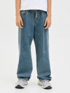 Jongens JJIALEX JJORIGINAL SQ 066 SN JNR van Jack & Jones Junior in de kleur Blue Denim in maat 176.