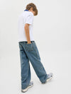 Jongens JJIALEX JJORIGINAL SQ 066 SN JNR van Jack & Jones Junior in de kleur Blue Denim in maat 176.