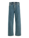 Jongens JJIALEX JJORIGINAL SQ 066 SN JNR van Jack & Jones Junior in de kleur Blue Denim in maat 176.