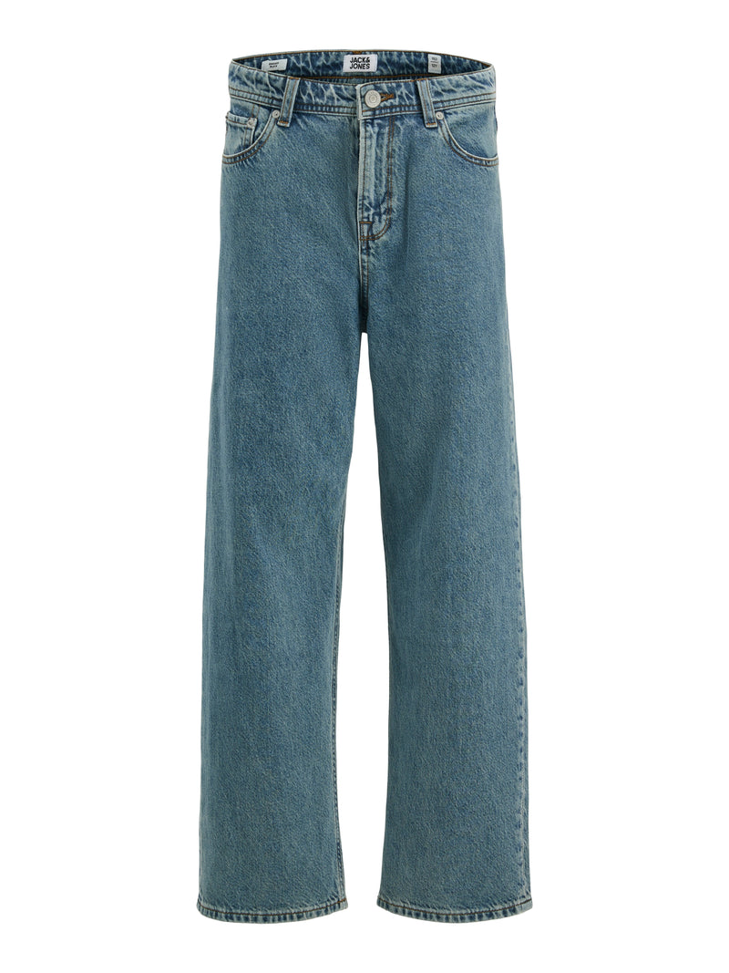 Jongens JJIALEX JJORIGINAL SQ 066 SN JNR van Jack & Jones Junior in de kleur Blue Denim in maat 176.