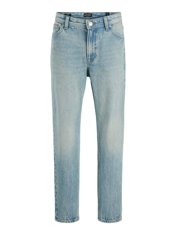 Jongens JJICHRIS JJORIGINAL SBD 228 JNR van Jack & Jones Junior in de kleur Blue Denim in maat 176.