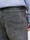 Jongens JJICHRIS JJORIGINAL SBD 444 SN JNR van Jack & Jones Junior in de kleur Black Denim in maat 176.