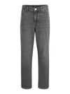 Jongens JJICHRIS JJORIGINAL SBD 444 SN JNR van Jack & Jones Junior in de kleur Black Denim in maat 176.