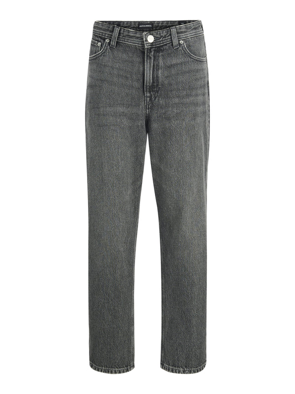 Jongens JJICHRIS JJORIGINAL SBD 444 SN JNR van Jack & Jones Junior in de kleur Black Denim in maat 176.