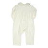 Meisjes Creepersuit Ido van Gymp in de kleur Off White in maat 68.