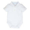 Jongens Romper Aerobic van Gymp in de kleur White in maat 86.
