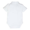 Jongens Romper Aerobic van Gymp in de kleur White in maat 86.