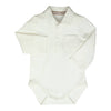 Jongens Romper Aerodoux van  in de kleur Off White in maat 86.
