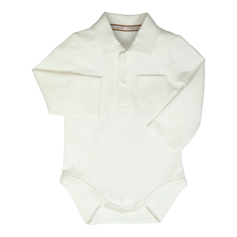 Jongens Romper Aerodoux van  in de kleur Off White in maat 86.