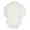 Jongens Romper Aerodoux van Gymp in de kleur Off White in maat 92.