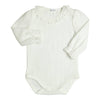 Meisjes Romper Odette van  in de kleur Off White in maat 92.