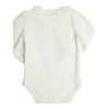 Meisjes Romper Odette van  in de kleur Off White in maat 92.