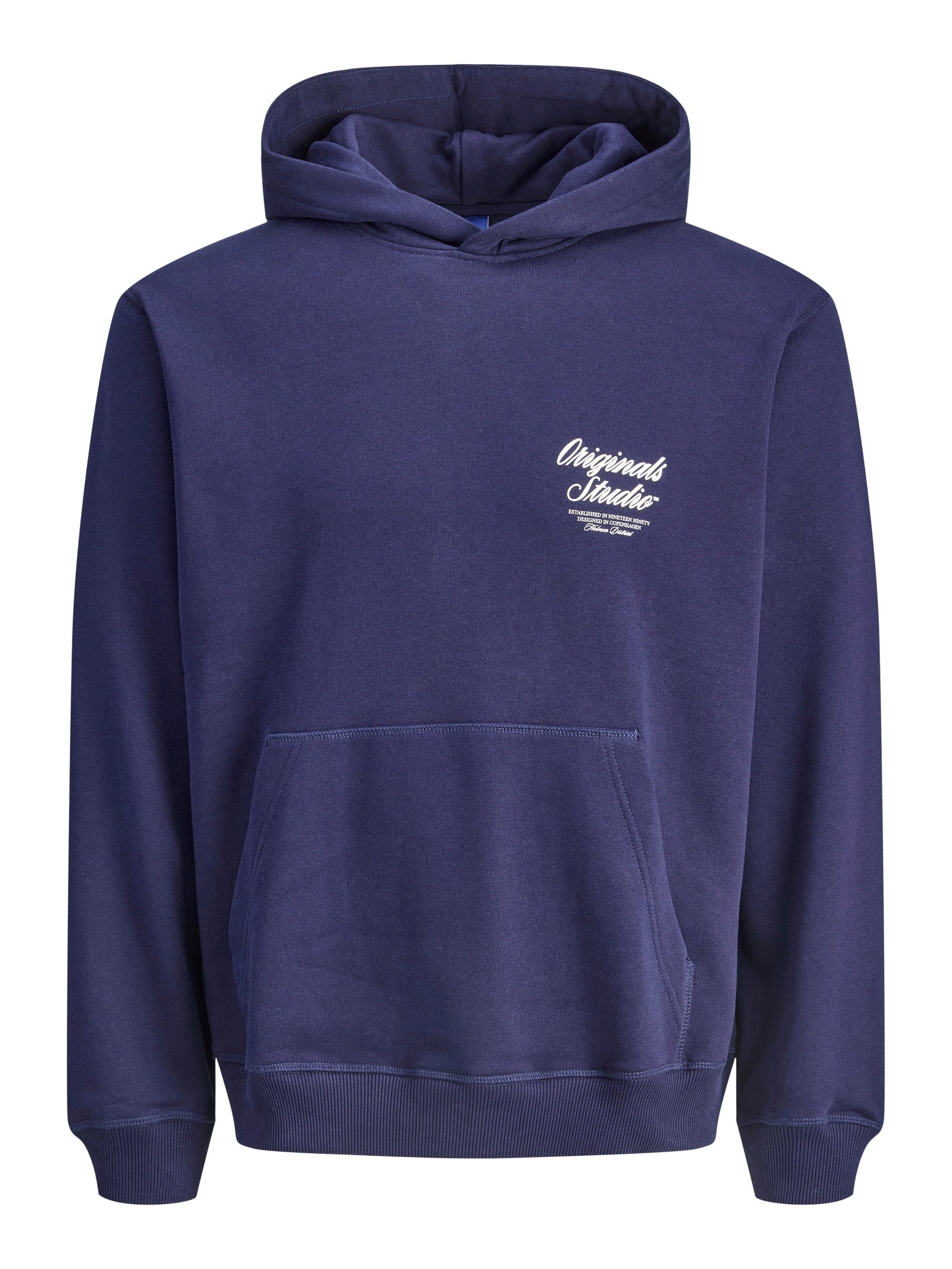 Jack & Jones Junior JORNORREBRO TYPO BACK SWEAT HOOD SN JNR