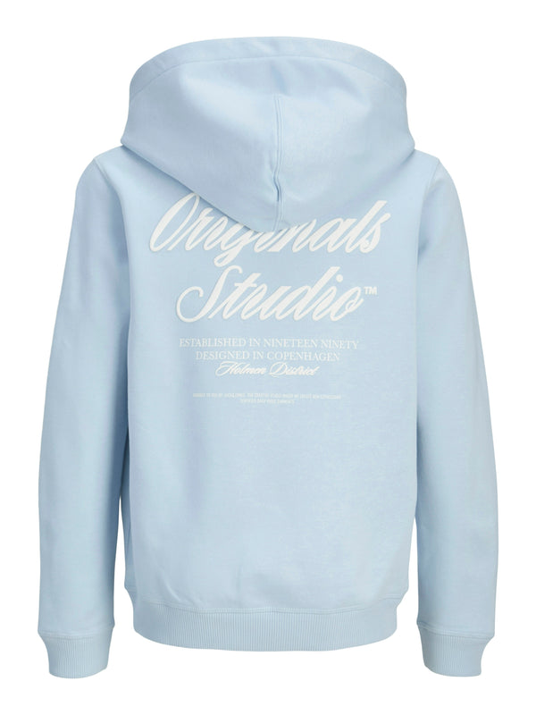 Jack & Jones Junior JORNORREBRO TYPO BACK SWEAT HOOD SN JNR