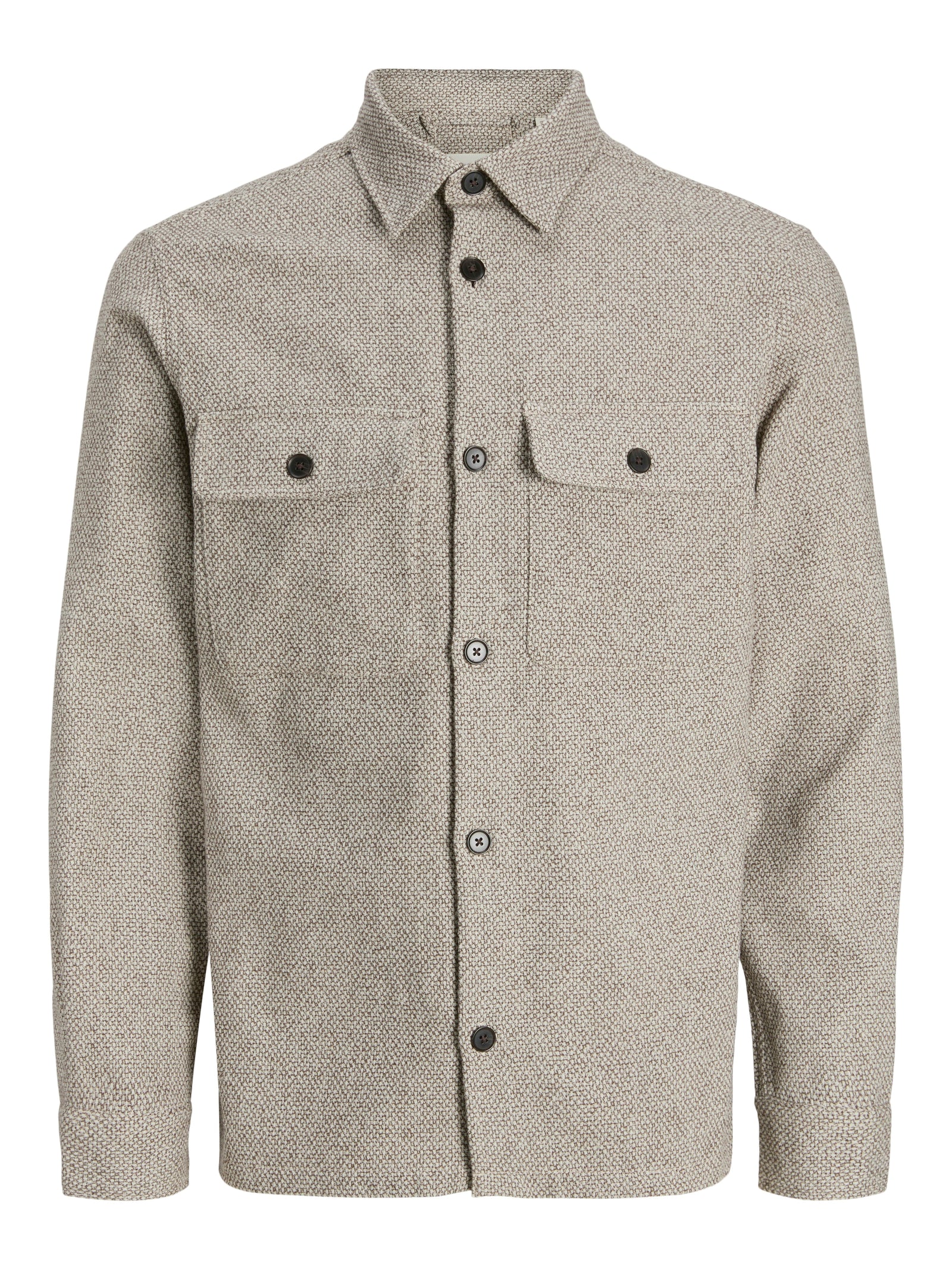 Jack & Jones Junior JPRRAYLE MELANGE SOLID L/S OVERSHI JNR