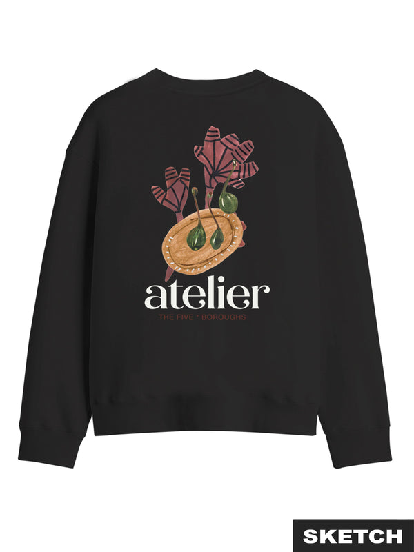 Jack & Jones Junior JORBROOKLYN GRAPHIC SWEAT CREW NEC JNR