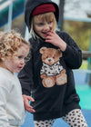 Mayoral Fleece hooded dress