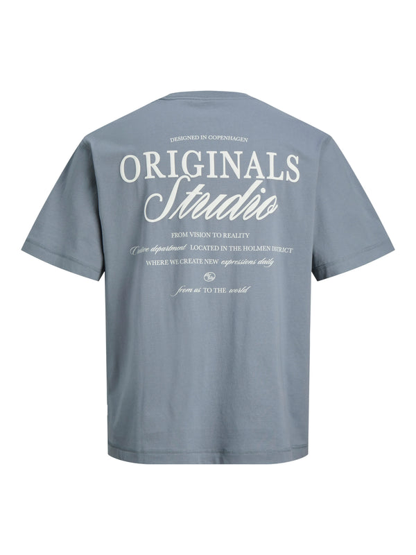 Jack & Jones Junior JORNORREBRO TYPO TEE SS CREW NECK SN JNR